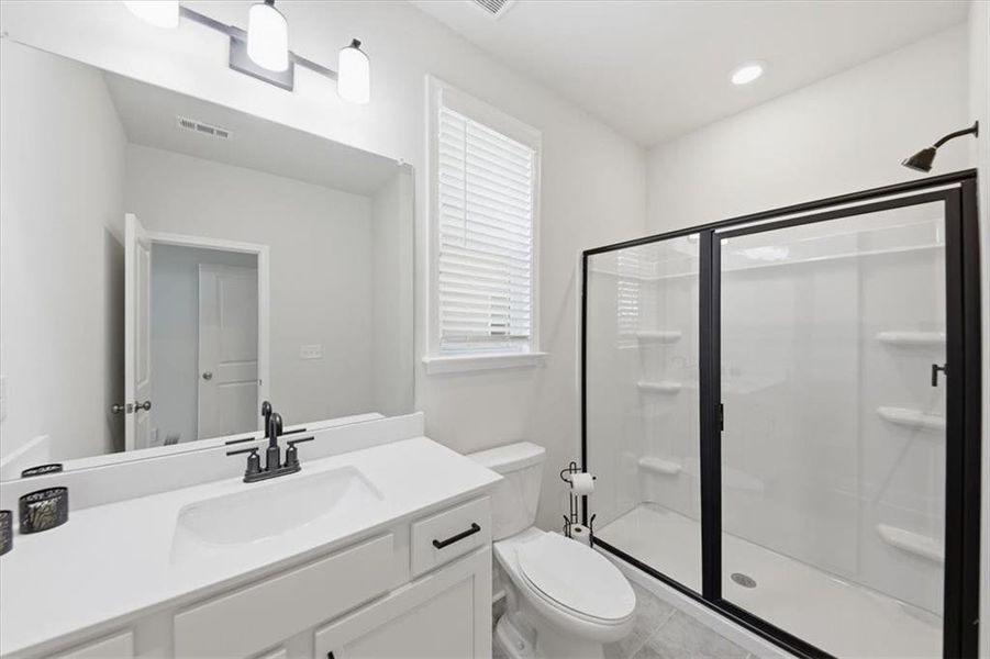 Furnished interior view inside a new home in Falls Creek, Flowery Branch (Image 19).