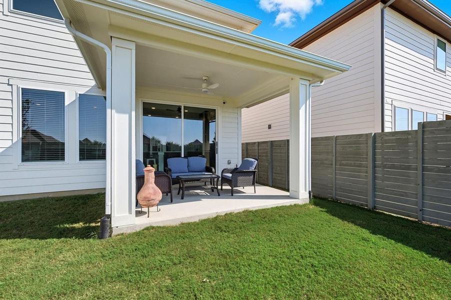 Front exterior of a new home in , Argyle, TX, highlighting curb appeal (Image 22). Front exterior of a new home in , Argyle, TX, highlighting curb appeal (Image 22).