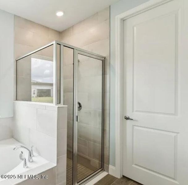 Furnished interior view inside a new home in Silver Falls Single Family at SilverLeaf: Silver Falls 50s at SilverLeaf, St. Johns (Image 9). Furnished interior view inside a new home in Silver Falls Single Family at SilverLeaf: Silver Falls 50s at SilverLeaf, St. Johns (Image 9).