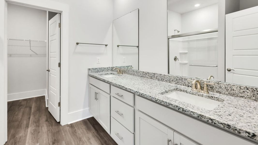 Furnished interior view inside a new home in Vineyard Trail, Jacksonville (Image 12).