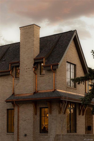 Exterior details and patio area of a home in , Denver (Image 36). Exterior details and patio area of a home in , Denver (Image 36).