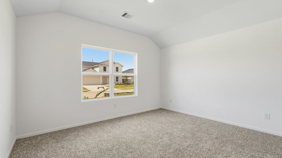 Representative unfurnished interior of a home built from the Burnet by D.R. Horton in Cypress Green, Hockley (Image 16). Representative unfurnished interior of a home built from the Burnet by D.R. Horton in Cypress Green, Hockley (Image 16).