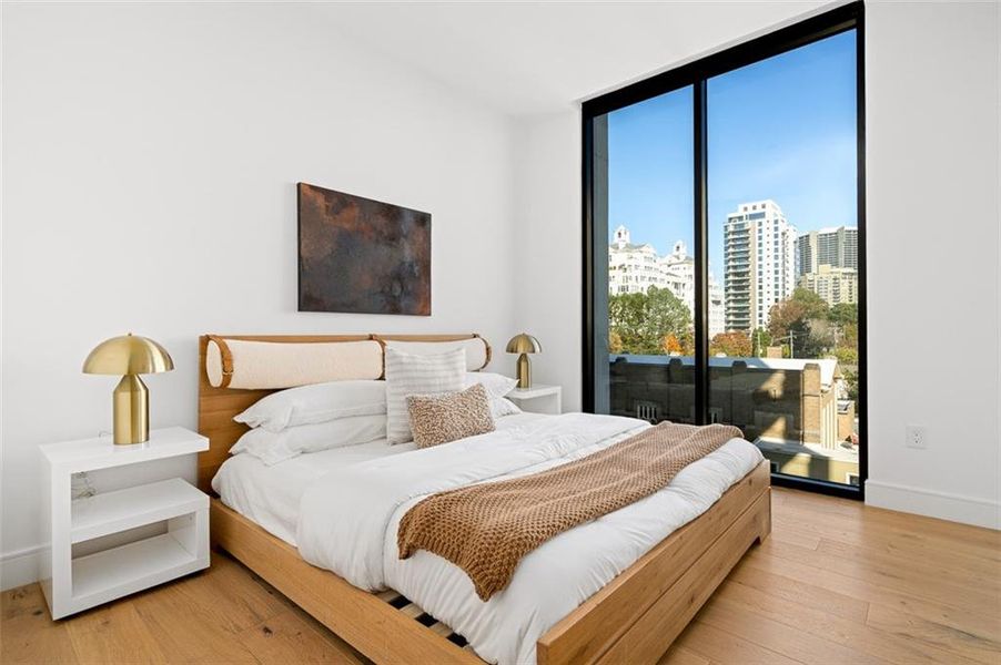 Furnished interior view inside a new home in The Dillon Buckhead, Atlanta (Image 6).