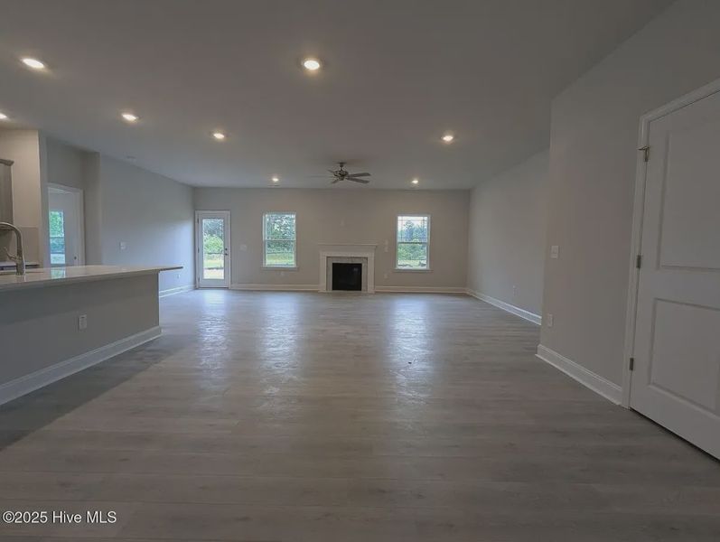 Spacious, unfurnished interior of a new home in Hidden Lake Estates, Greenville (Image 11).