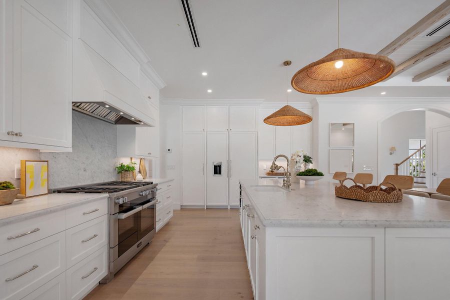 Kitchen with Miele Appliances