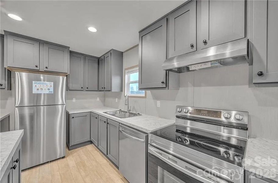 Furnished interior view inside a new home in , Connelly Springs (Image 15).
