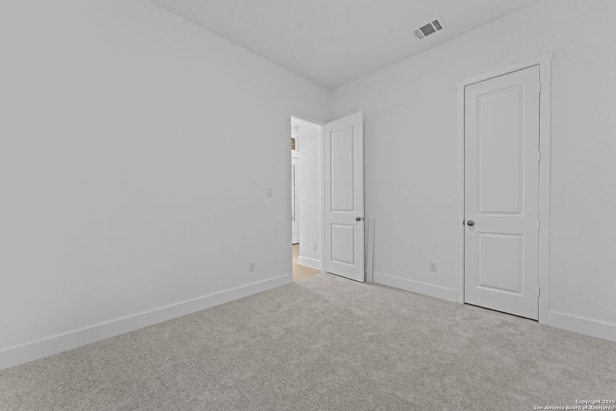 Spacious, unfurnished interior of a new home in , New Braunfels (Image 19). Spacious, unfurnished interior of a new home in , New Braunfels (Image 19).