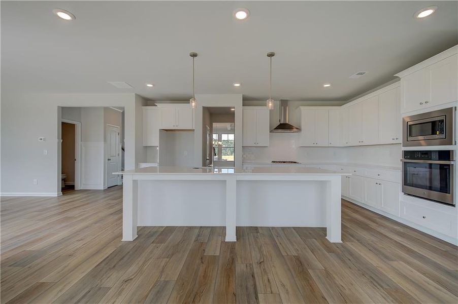 Furnished interior view inside a new home in Brighton, Locust Grove (Image 6).