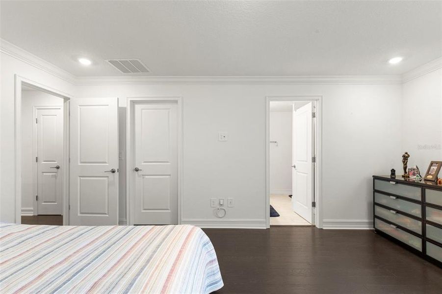 Furnished interior view inside a new home in Townes at Manhattan Crossing, Tampa (Image 39).