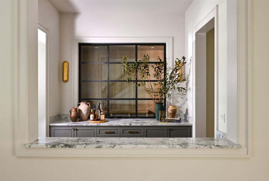 Furnished interior view inside a new home in , Houston (Image 12).