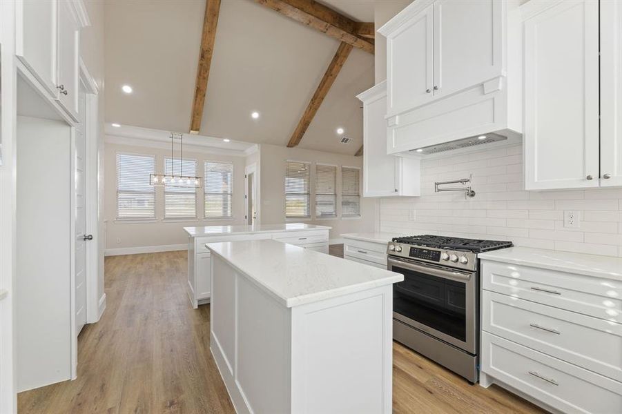 Furnished interior view inside a new home in , Godley (Image 16). Furnished interior view inside a new home in , Godley (Image 16).