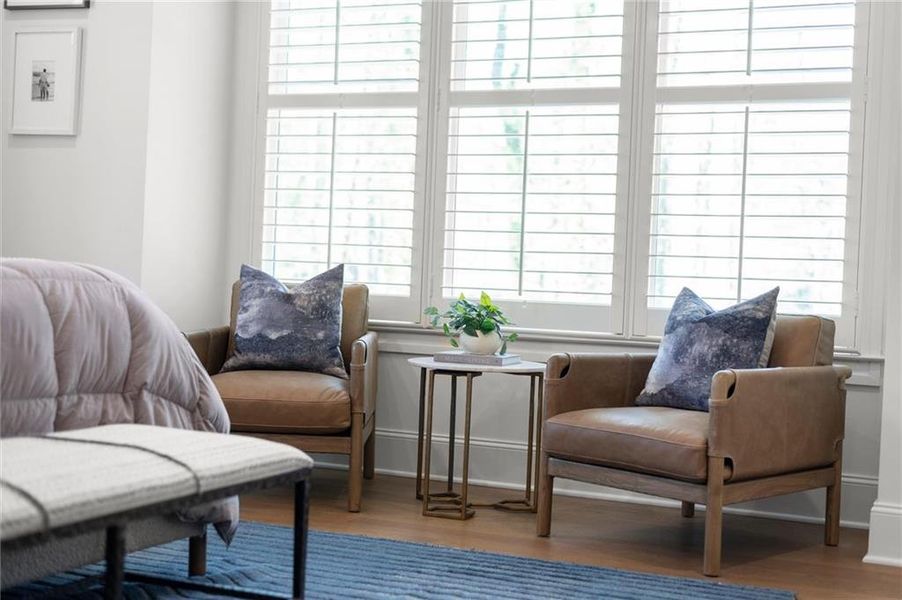 Furnished interior view inside a new home in , Marietta (Image 74). Furnished interior view inside a new home in , Marietta (Image 74).