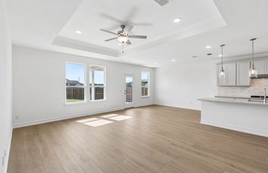 Spacious, unfurnished interior of a new home in Kings Way, Denton (Image 16).