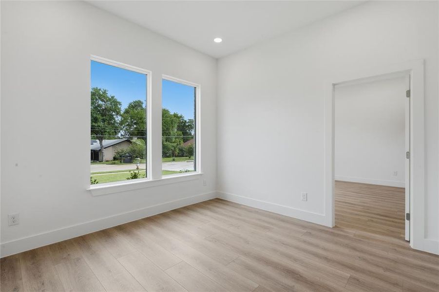 Spacious, unfurnished interior of a new home in , Dallas (Image 36). Spacious, unfurnished interior of a new home in , Dallas (Image 36).