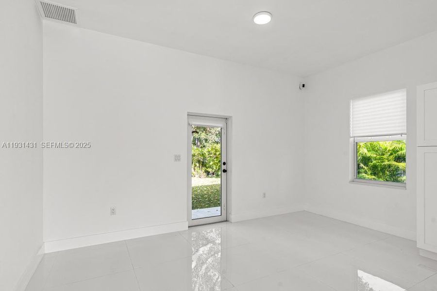 Spacious, unfurnished interior of a new home in , Miami (Image 9). Spacious, unfurnished interior of a new home in , Miami (Image 9).