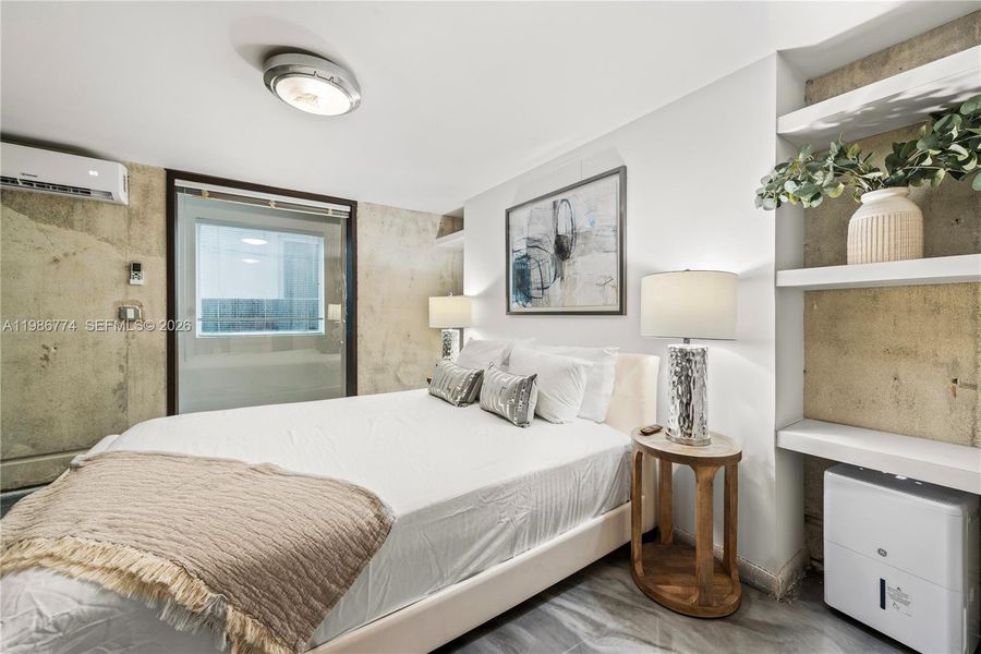 Furnished interior view inside a new home in , Miami (Image 41).