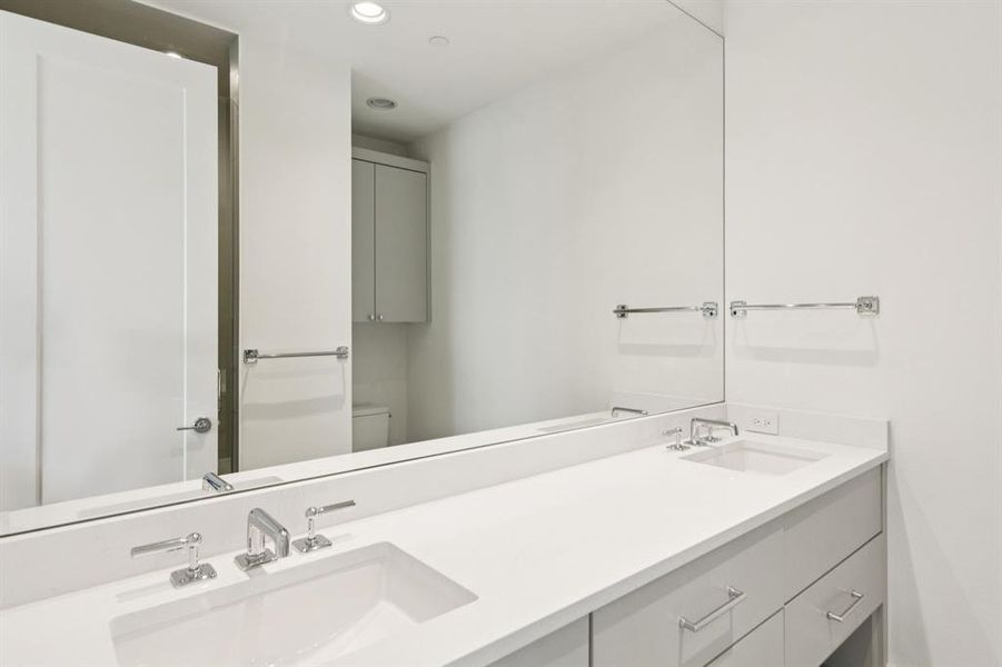 Furnished interior view inside a new home in , Malakoff (Image 11). Furnished interior view inside a new home in , Malakoff (Image 11).