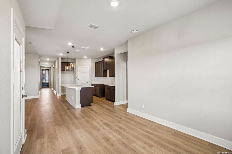 Spacious, unfurnished interior of a new home in Stetson Ridge, Marion (Image 16). Spacious, unfurnished interior of a new home in Stetson Ridge, Marion (Image 16).