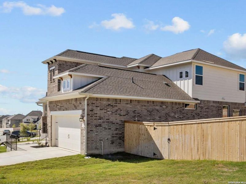 Exterior details and patio area of a home in Ladera, San Antonio (Image 3). Exterior details and patio area of a home in Ladera, San Antonio (Image 3).