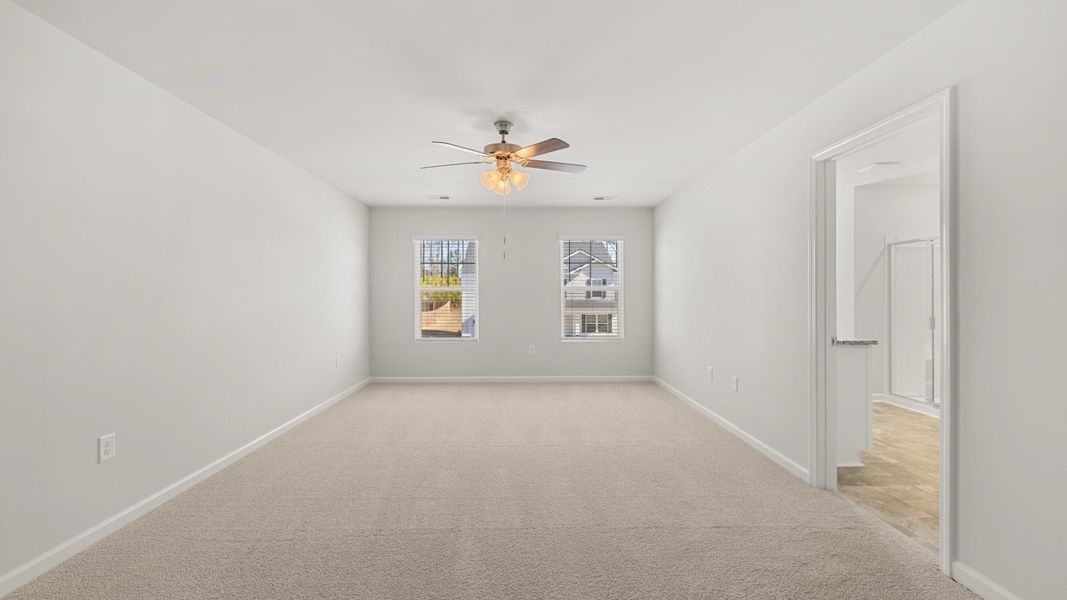 Spacious, unfurnished interior of a new home in Southwind Village, Evans (Image 19). Spacious, unfurnished interior of a new home in Southwind Village, Evans (Image 19).