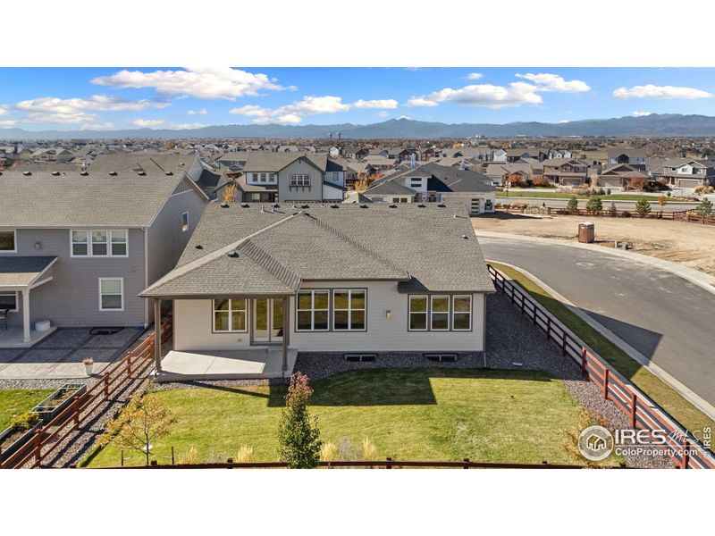 Fully enclosed split rail fencing!