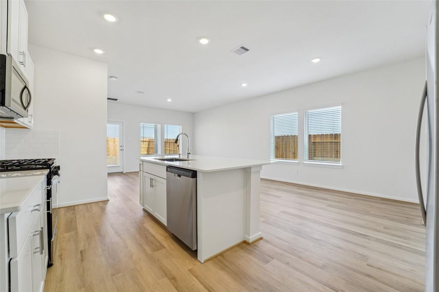 Photo is not of the actual home, but is an inspirational photo of builder’s model home and may depict options, furnishings, and/or decorator features that are not included