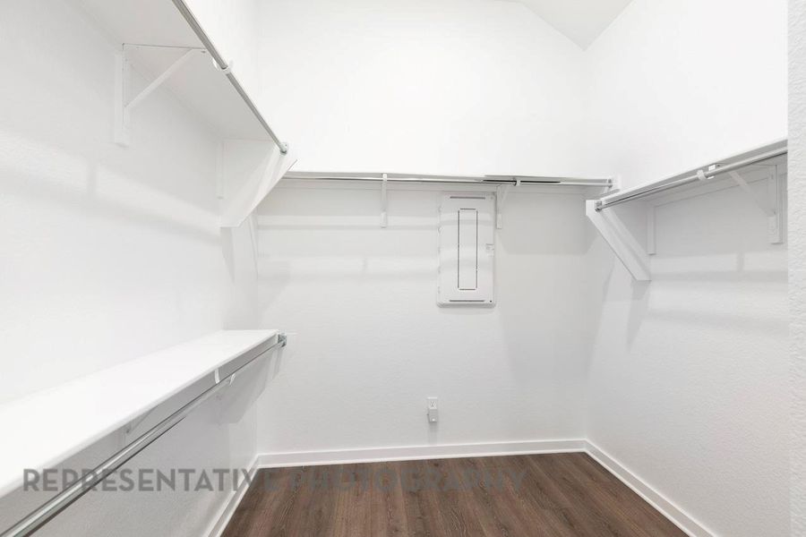 Primary Closet Primary Closet