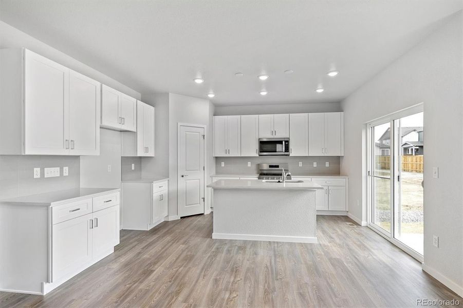 Furnished interior view inside a new home in Farmlore, Brighton (Image 9).