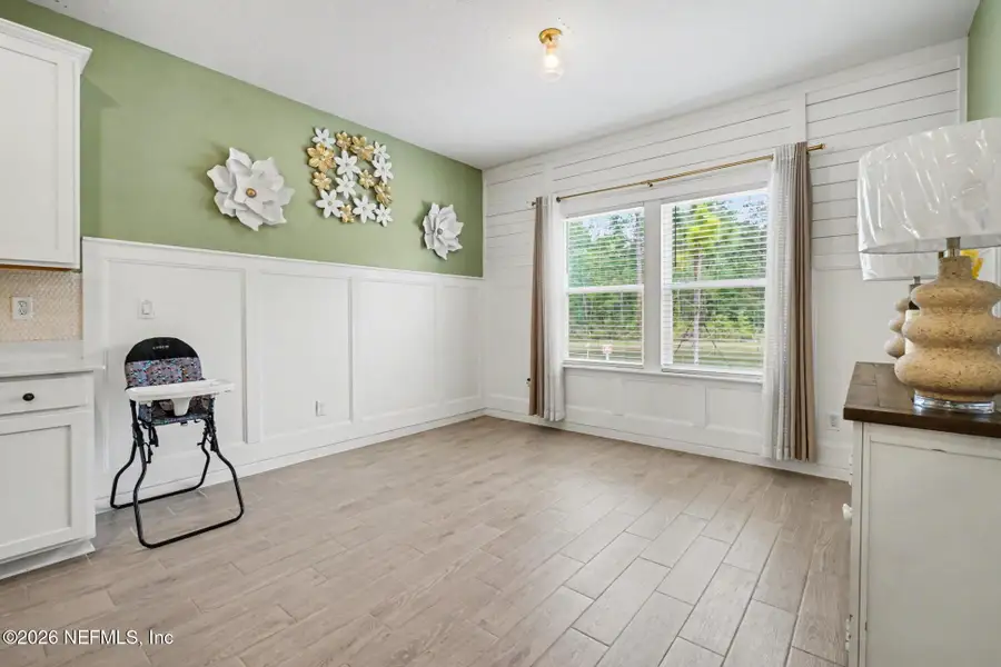 Furnished interior view inside a new home in Seaton Creek, Jacksonville (Image 5).