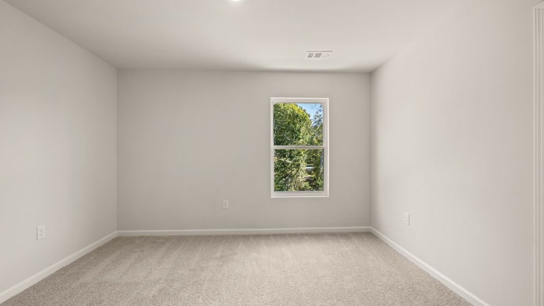 Spacious, unfurnished interior of a new home in Rolling Meadows, Jasper (Image 29). Spacious, unfurnished interior of a new home in Rolling Meadows, Jasper (Image 29).