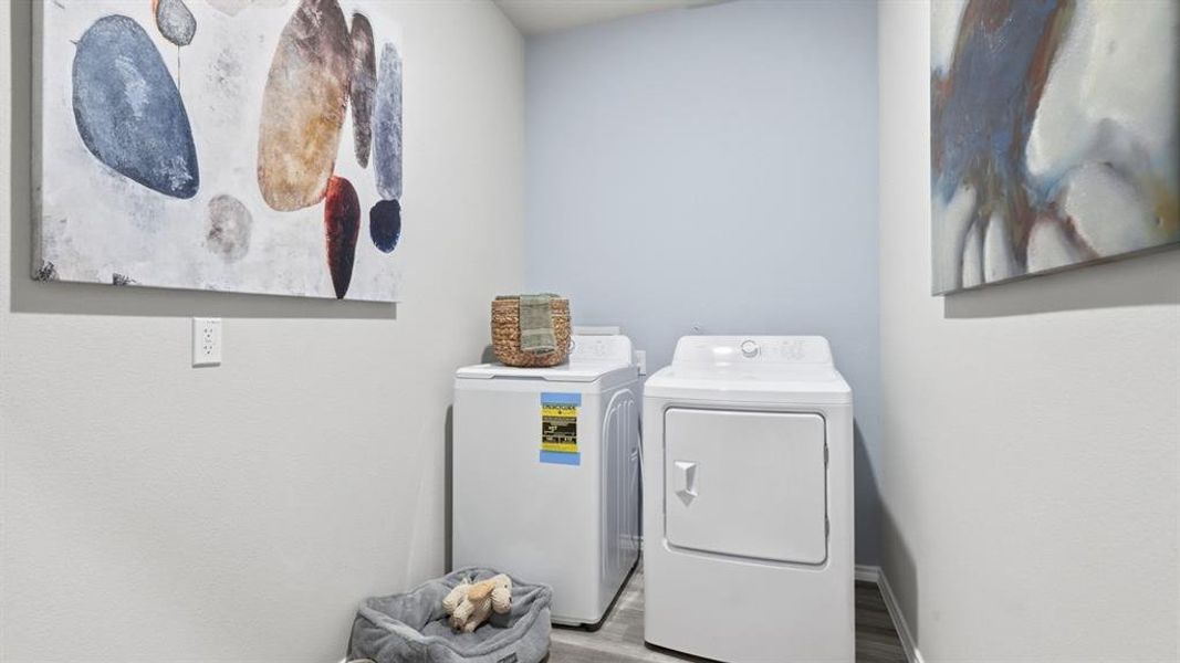 Furnished interior view inside a new home in Townes Landing, Fort Worth (Image 25). Furnished interior view inside a new home in Townes Landing, Fort Worth (Image 25).