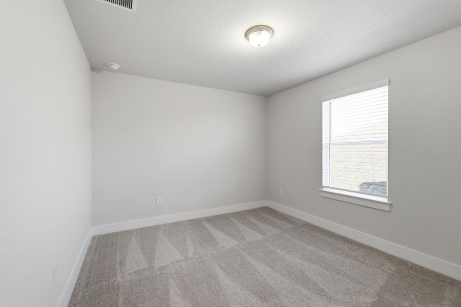 Spacious, unfurnished interior of a new home in The Woodlands at Medina Hills, Mico (Image 36). Spacious, unfurnished interior of a new home in The Woodlands at Medina Hills, Mico (Image 36).