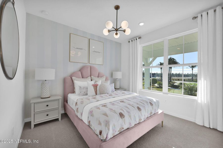 Furnished interior view inside a new home in Westerly Park at Wildlight, Yulee (Image 18). Furnished interior view inside a new home in Westerly Park at Wildlight, Yulee (Image 18).