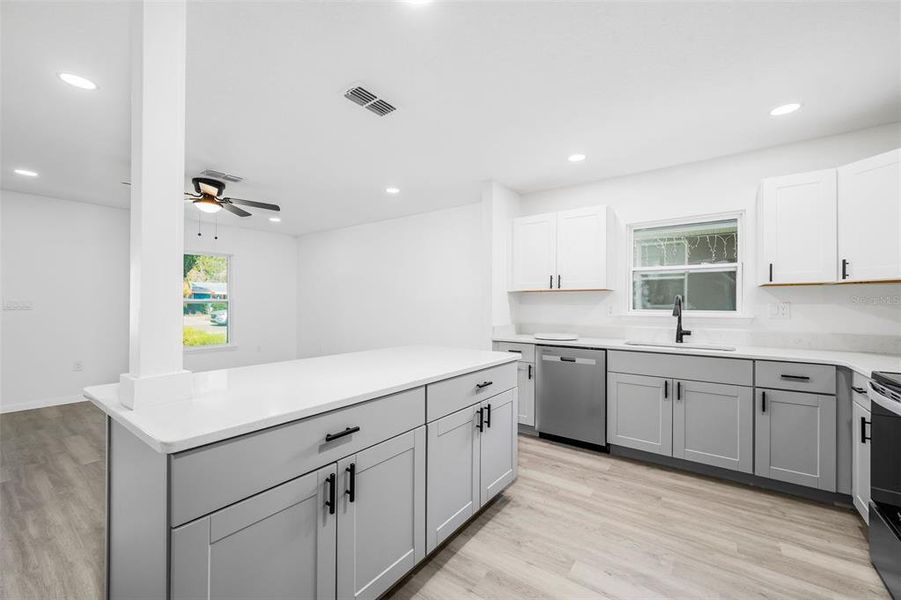 Furnished interior view inside a new home in , Gainesville (Image 10).