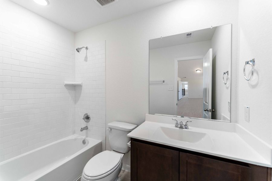 Furnished interior view inside a new home in Cypress Green, Hockley (Image 11).