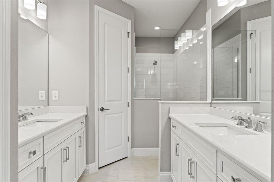 Furnished interior view inside a new home in Palm Grove, Lakewood Ranch (Image 15). Furnished interior view inside a new home in Palm Grove, Lakewood Ranch (Image 15).