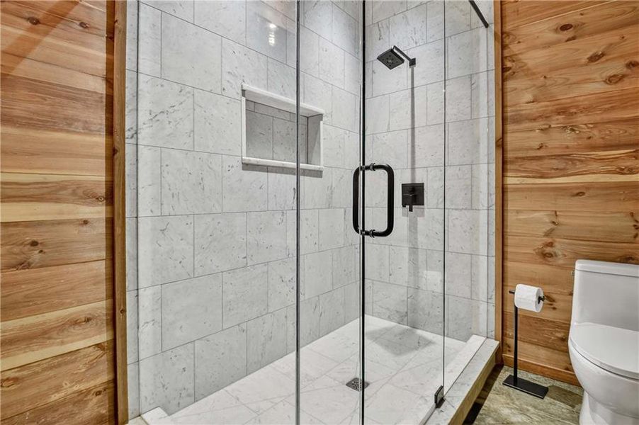 Close-up of interior finishes inside a home in , Blue Ridge (Image 23). Close-up of interior finishes inside a home in , Blue Ridge (Image 23).