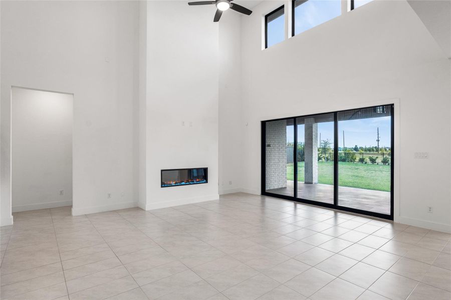 Living Room With