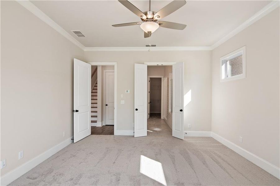 Spacious, unfurnished interior of a new home in Waterhaven, Cumming (Image 13).