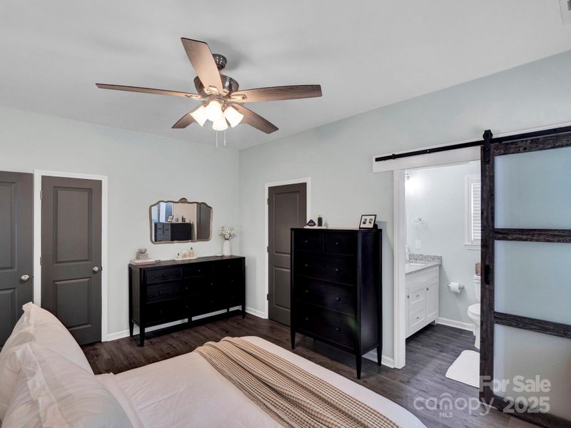 Furnished interior view inside a new home in , Stanley (Image 30).