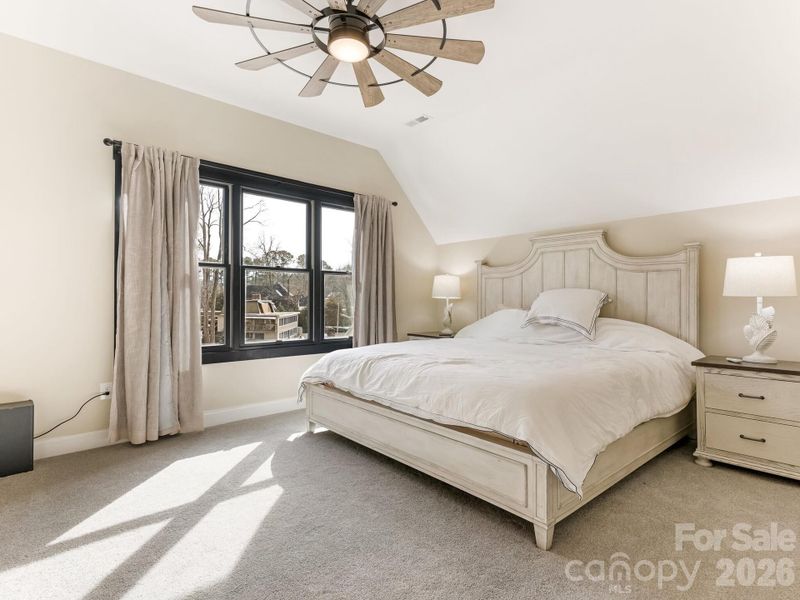 Furnished interior view inside a new home in , Mooresville (Image 8).