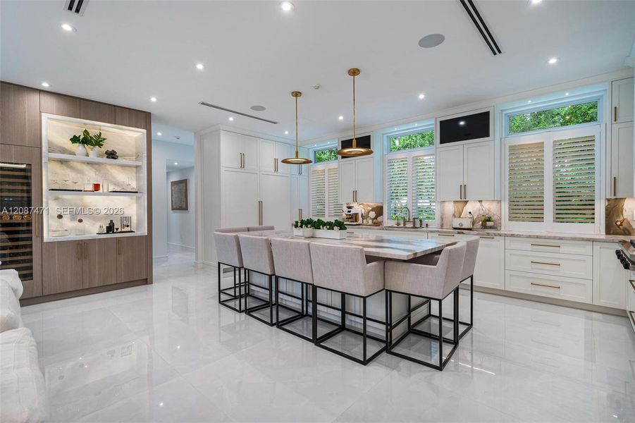 Furnished interior view inside a new home in , Pinecrest (Image 4).