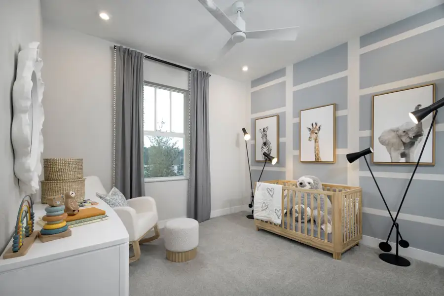 Representative furnished interior of a home built from the Felicia by Mattamy Homes in Newfield, Palm City (Image 14). Representative furnished interior of a home built from the Felicia by Mattamy Homes in Newfield, Palm City (Image 14).