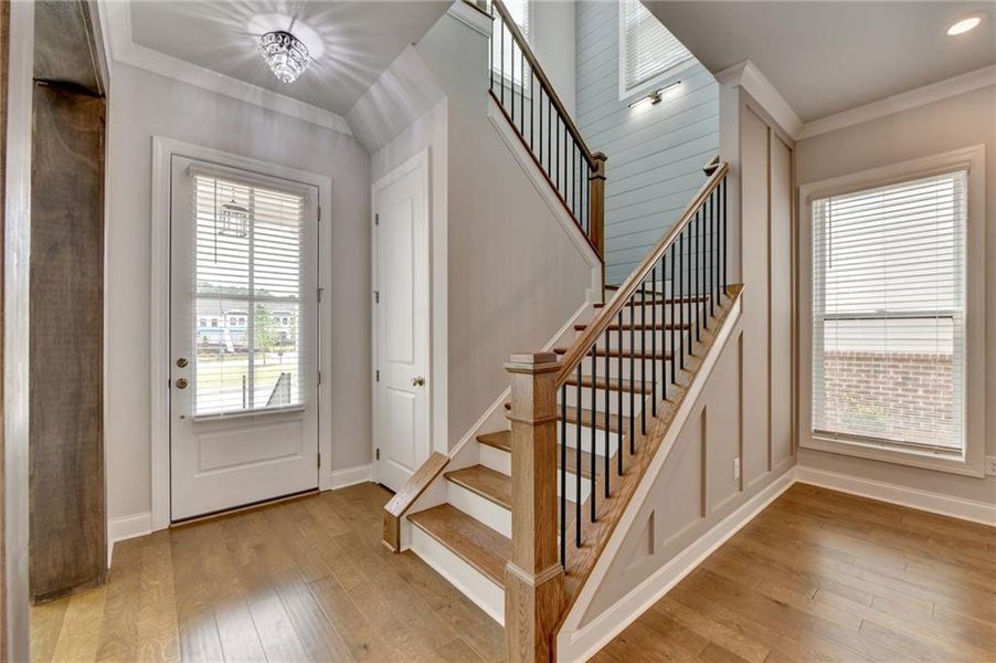 Spacious, unfurnished interior of a new home in , Buford (Image 49).