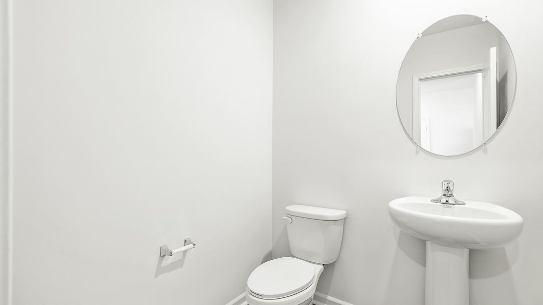 Image 20 representing the WINSTON by D.R. Horton in The Preserve at Kinsley, Jamestown, NC.