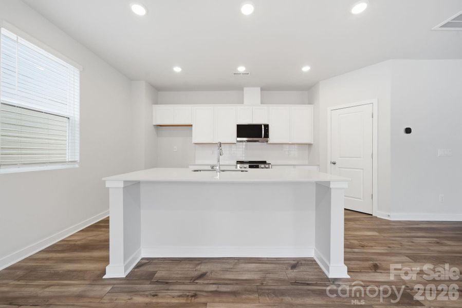 Furnished interior view inside a new home in The Meadows at Asbury Ridge, York (Image 5).