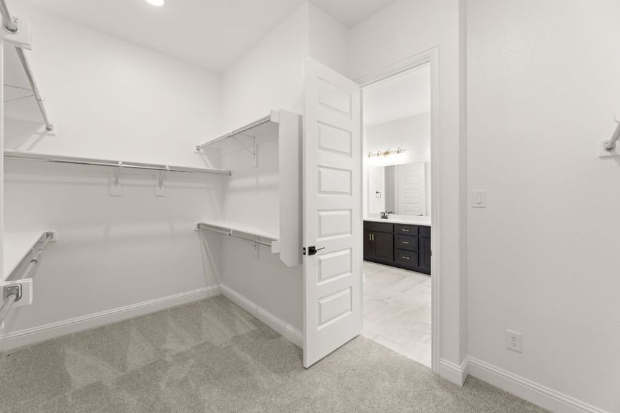 Furnished interior view inside a new home in Milrany Ranch, Melissa (Image 13).