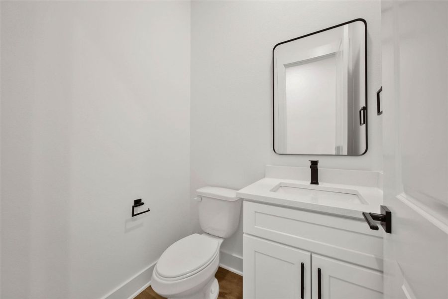 Furnished interior view inside a new home in , Houston (Image 13).