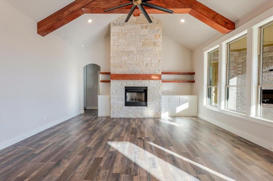 Spacious, unfurnished interior of a new home in , Poolville (Image 12). Spacious, unfurnished interior of a new home in , Poolville (Image 12).