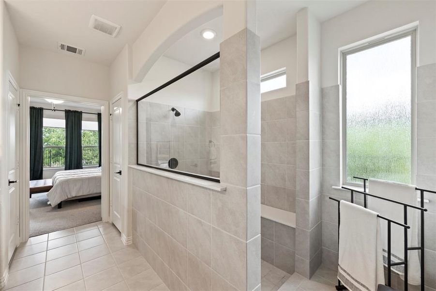 Furnished interior view inside a new home in , Venus (Image 10).